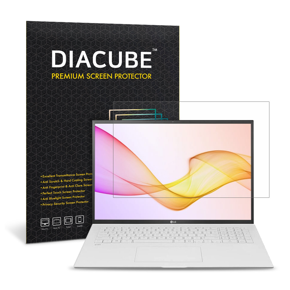 다이아큐브 [판매자직접배송]무반사 고투명 노트북 시력보호 블루라이트차단 필름 21,000원