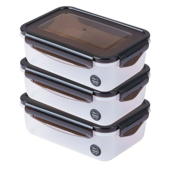 나누담 클래식 음식보관 밀폐용기 1100ml, 9개, 단일 상품 27,900원