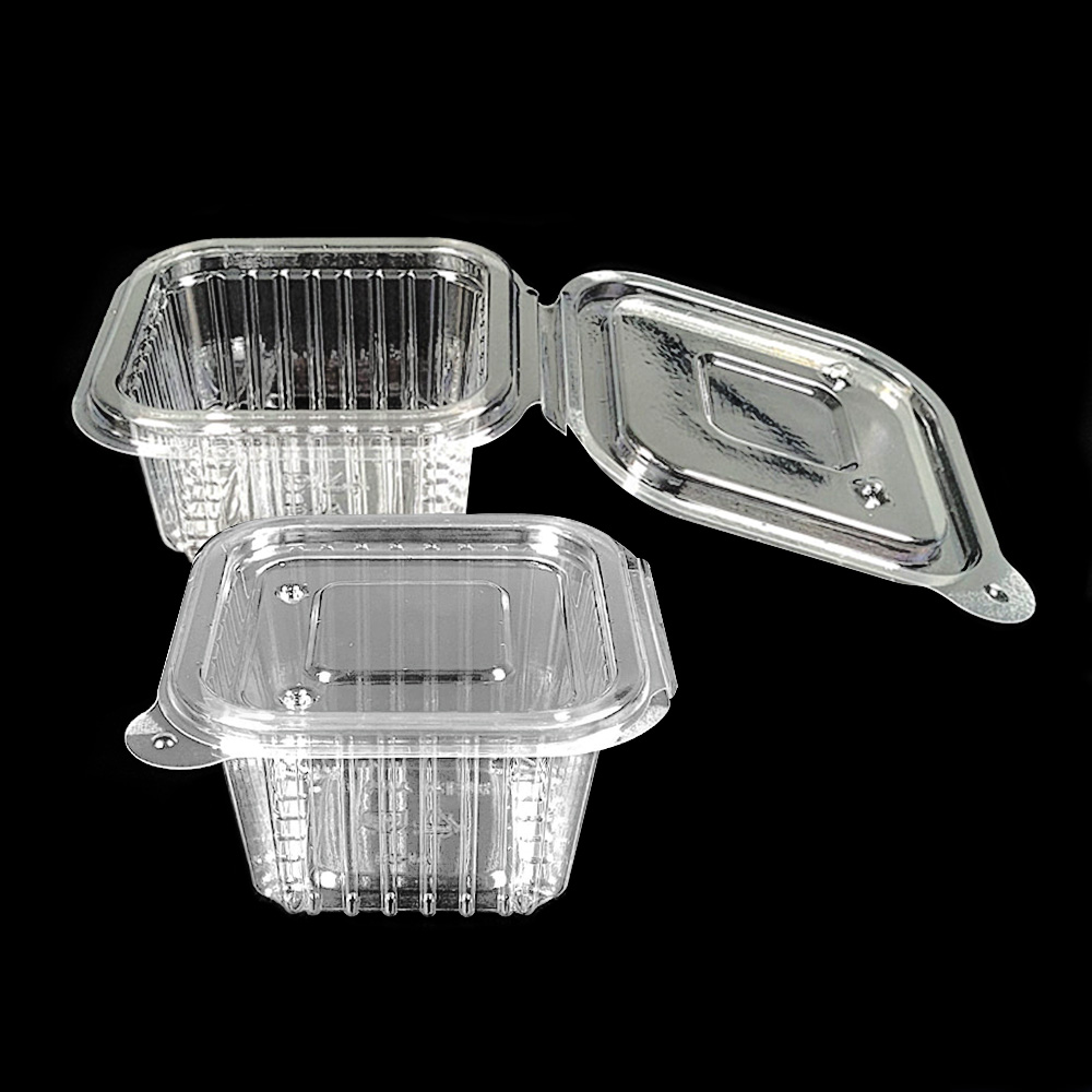 사각 원터치 소스용기 100세트 반찬 소스 견과류 70ml 170ml 다용도 투명용기, 1개 14,900원