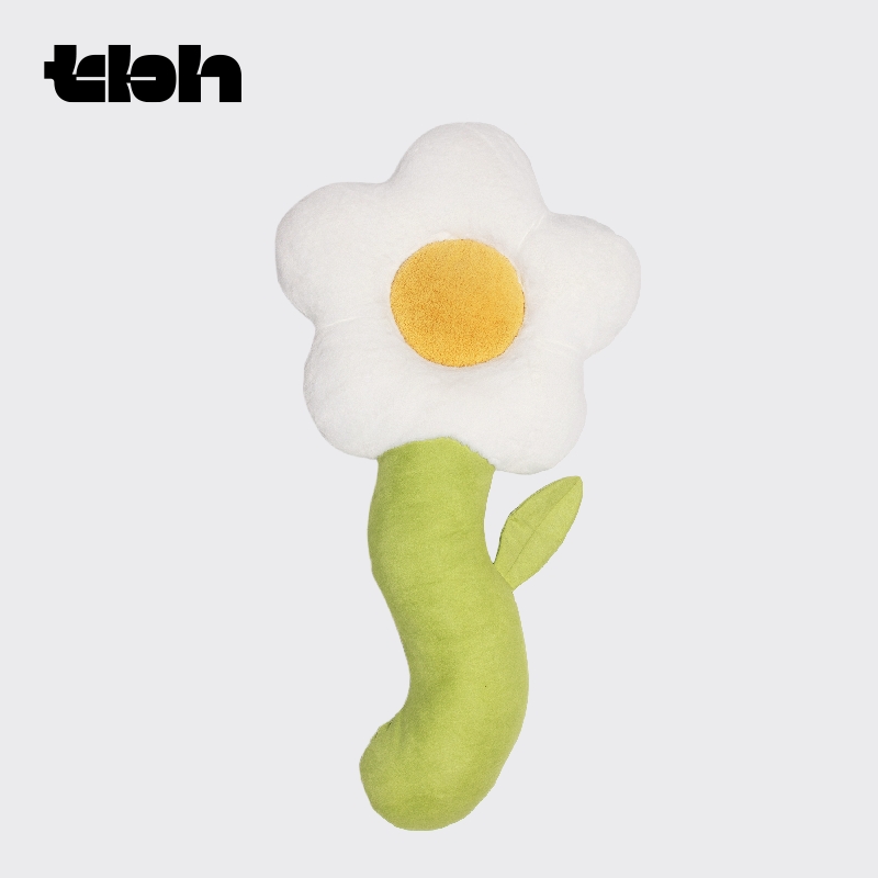 [tbh] 쿨링 롱 바디필로우 여름 냉감 소파 등받이 허리 쿠션, 빅 플라워 57,800원