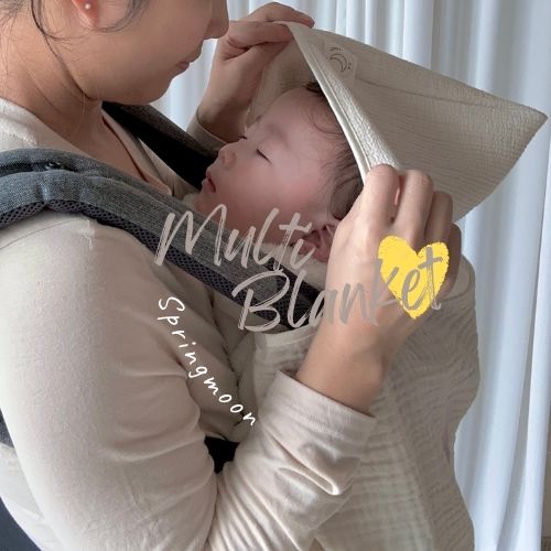 거즈 아기띠워머 (4계절)  아기 가리개 햇빛가리개 신생아 가리개 임신/출산/백일선물 아기이불 거즈이불 낮잠이불 수유가리개 봄달 29,300원