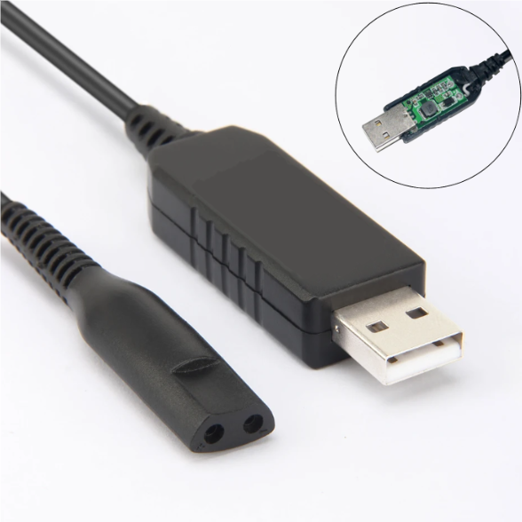 브라운 전기면도기 USB 충전 케이블 호환 1,800원