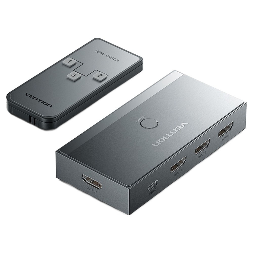 벤션 3대1 8K 60Hz 4K 144Hz HDMI 2.1 스위치 선택기, 1개, AKRH0 59,400원
