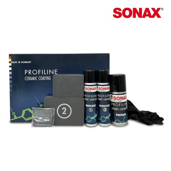 소낙스 프로피라인 세라믹 유리막코팅 cc36 풀세트 도장면 코팅제 287,500원