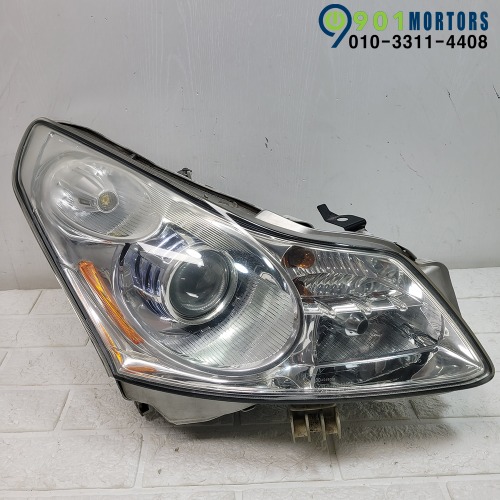 인피니티 G35 G37 전기형 HID 헤드라이트 발라스터 벌브 포함 조수석 270,000원