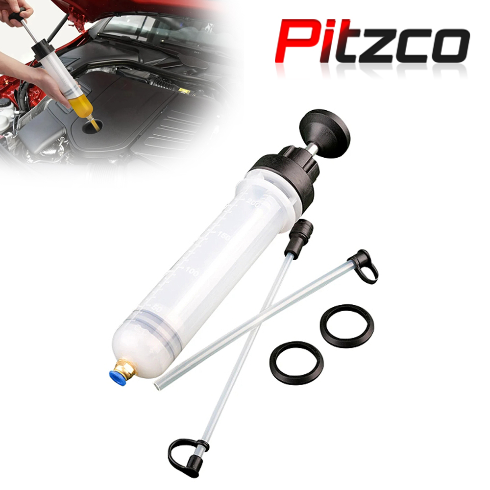피츠코 오일흡입기 주입기 주사기 엔진오일 브레이크 미션 부동액 석션기 6,000원