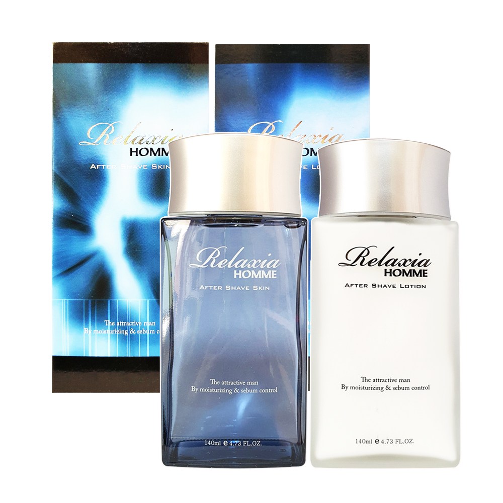 한국화장품 릴렉시아 (스킨+로션) 140ml 1set 남성화장품 스킨케어 15,410원