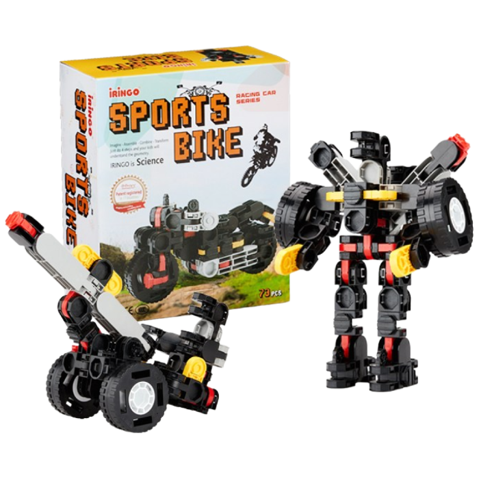 아이링고 스포츠 바이크 트랜스포머 관절 블록 73pcs, 1개 35,500원