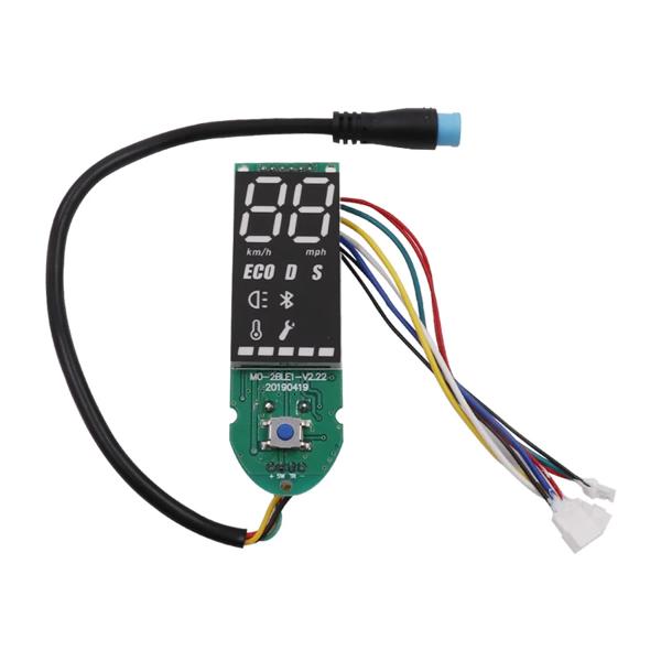 Xiaomi호환호환 M365 Pro 전기 스쿠터 회로 기판 BT 디스플레이 스크린 케이스 수리 부품 용 보호 커버가있는 블루투스 대시 보드 19,800원