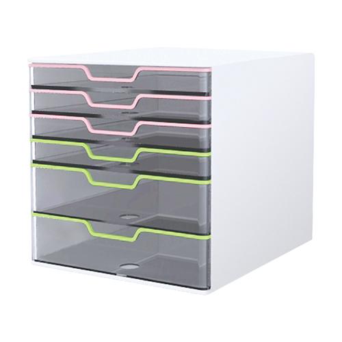 카파맥스 데코투명서류함6단 15106 서류함 서랍 33,100원