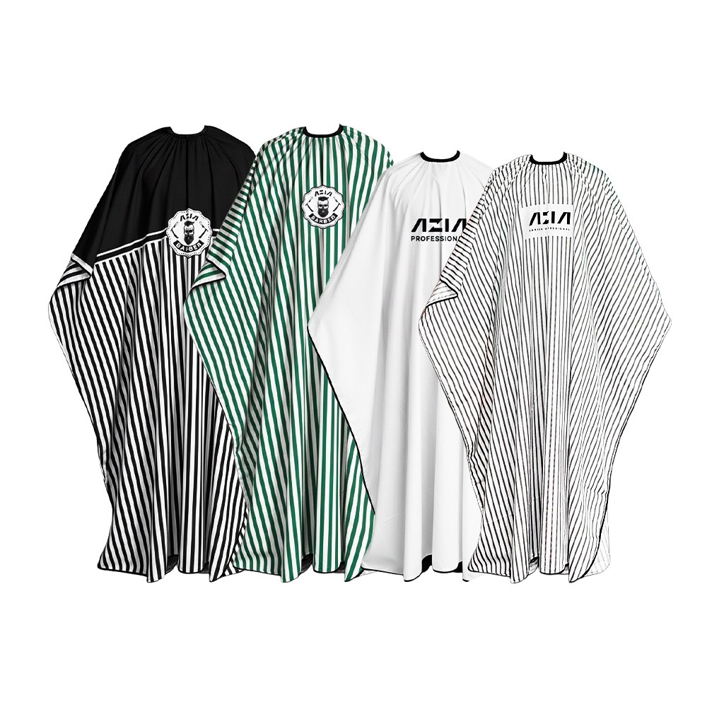 아지아 대형 롱 커트보 이발가운 셀프 미용 헤어 샵 미용실 5종(일반/바버), 1개, 200cm 그린 25,000원