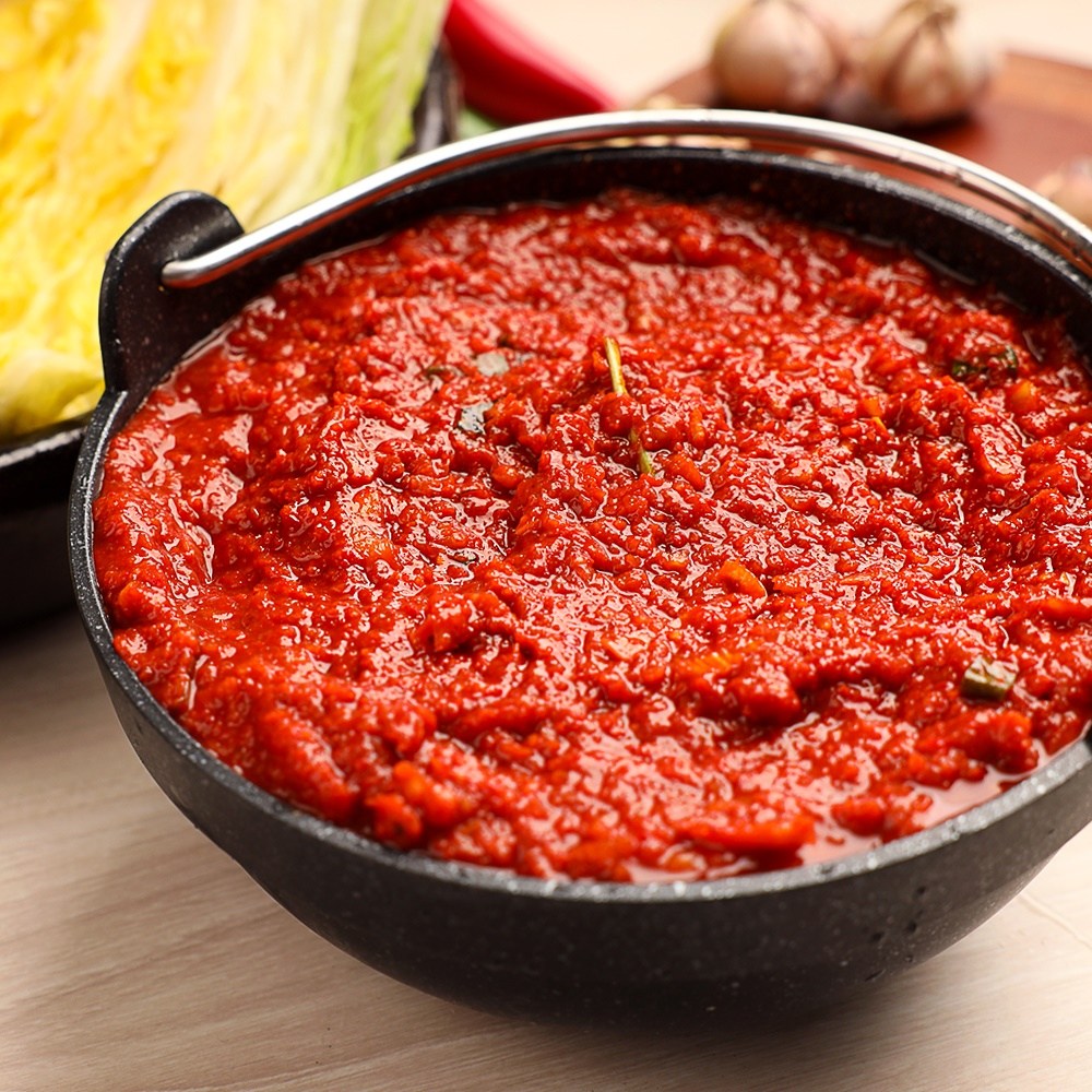 [김장철판매1위] 국산 원조비법 감칠맛끝판왕 김장양념 14,800원