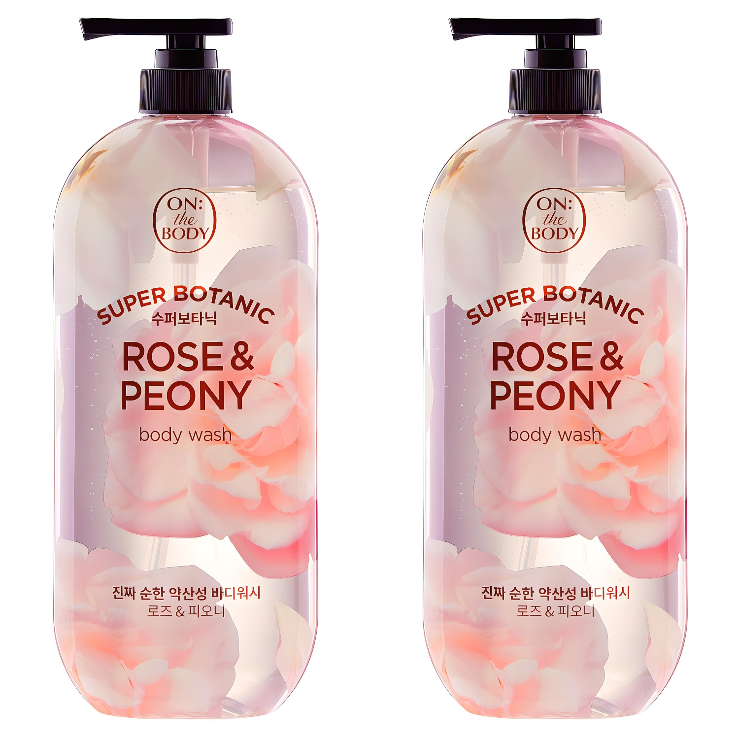 온더바디 수퍼보타닉 바디워시 로즈 앤 피오니향 10,020원