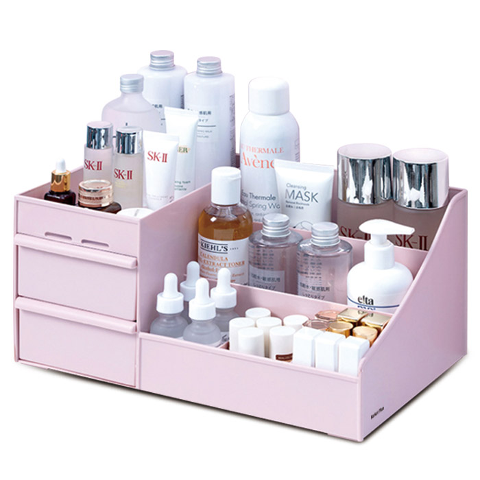 마켓플랜 서랍형 3단 코스메틱 보관정리대 6,440원