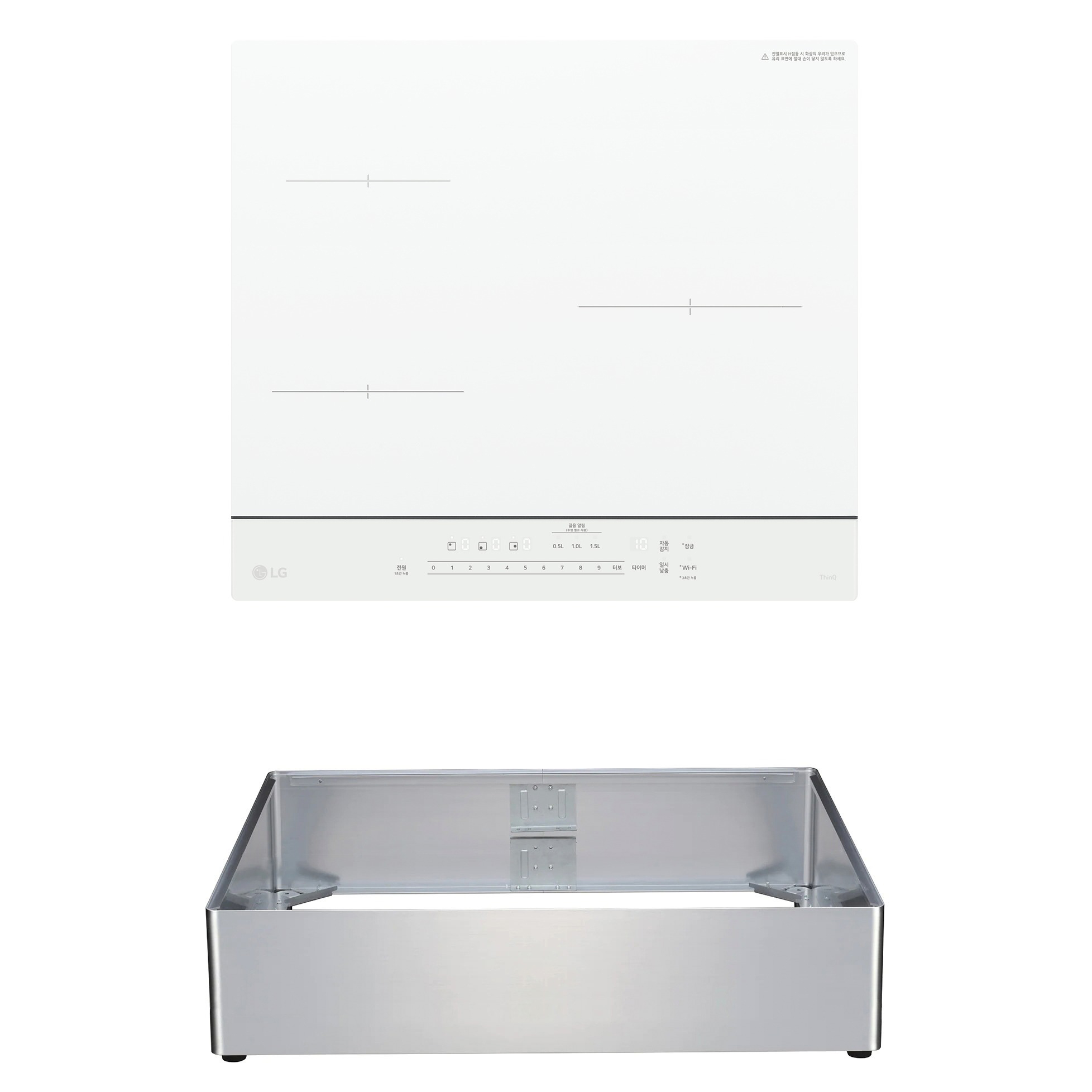 LG전자 디오스 오브제컬렉션 인덕션 3구 + 케이스 15cm 세트 방문설치 1,011,190원