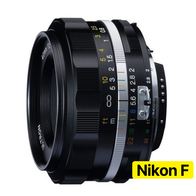 [지금사면 무상보증 3년] 보이그랜더 ULTRON 40mm F2 SLIIS ASP 블랙 니콘 F마운트 렌즈, ULTRON 40mm F2 SLIIS 626,400원