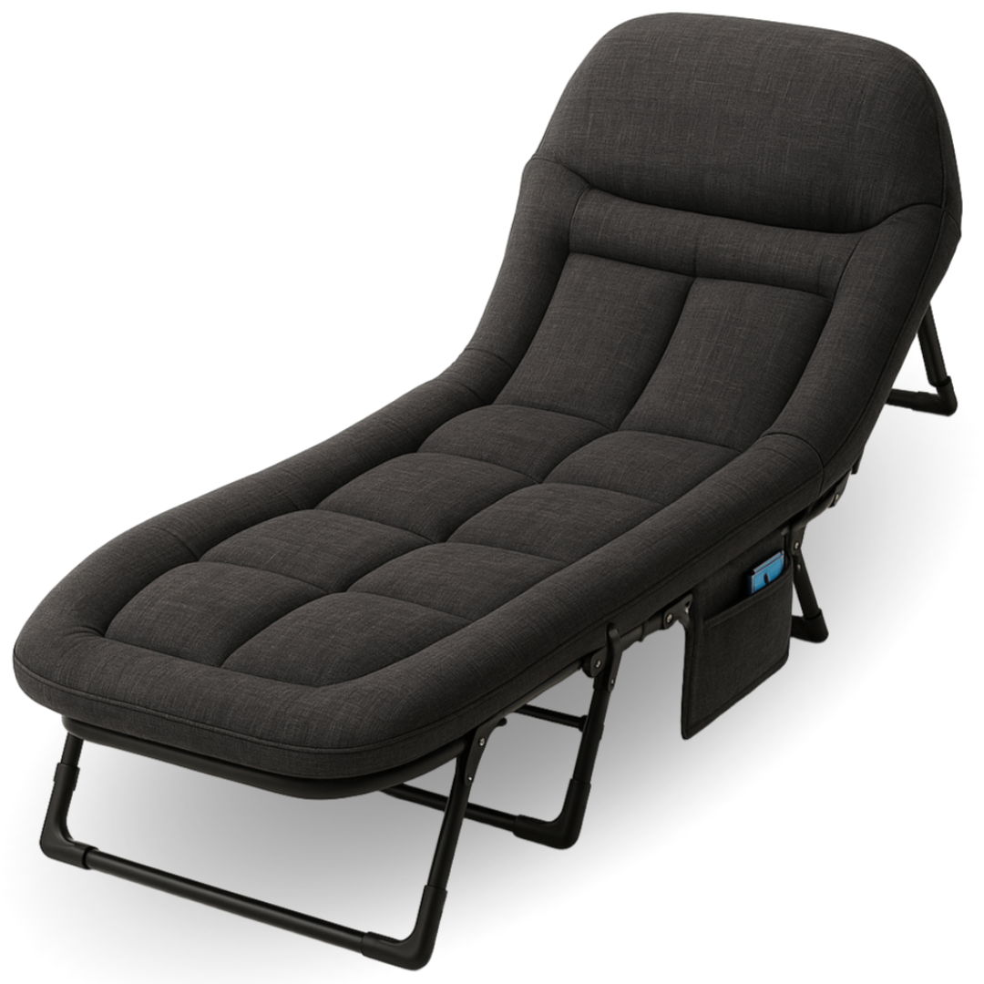 편안한 1인용 접이식 침대 싱글 무설치 사무실 77,000원