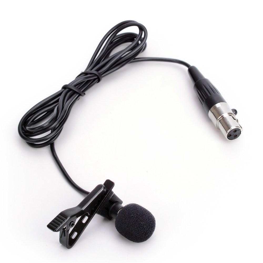 호환 AKG Sennheiser Shure 무선 바디팩 송신기 미니 3핀 XLR 3.5mm 잠금 가능 4핀용 전문 라발리에 옷깃 19,600원