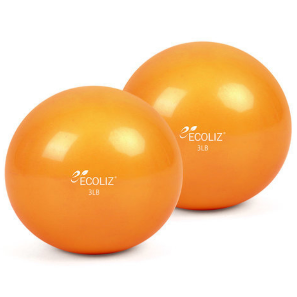 에코리즈 토닝볼 3LB (오렌지) 2개입 9,500원