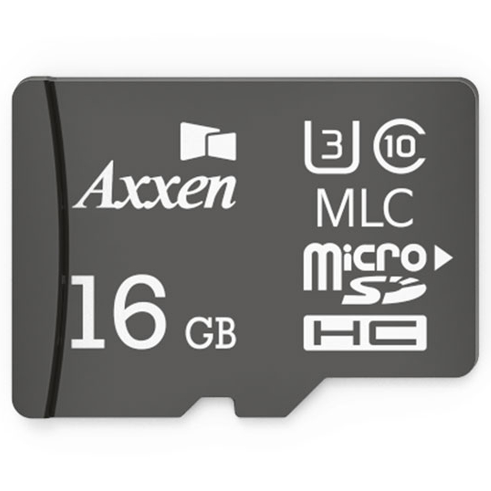 액센 마이크로 SD 메모리카드 MLC U3 Class10, 16GB, 1개 15,300원