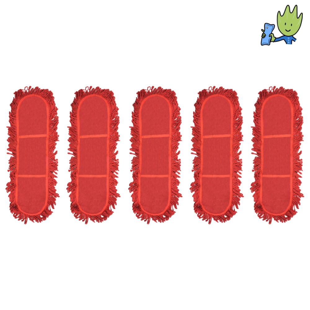 미라클디포 적색 리스킹 기름걸레 60cm 90cm 105cm, 5개 24,900원