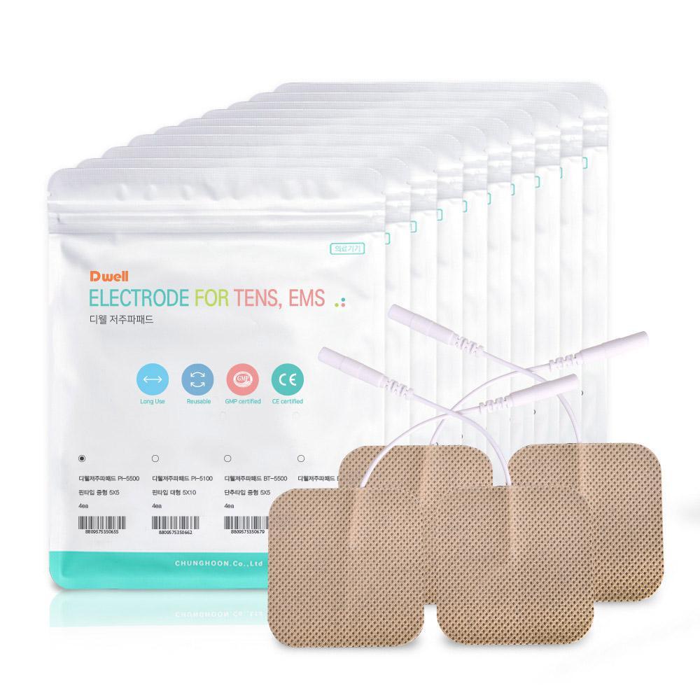 10팩구성 디웰 저주파 패드 핀타입 중형 2조 4매입 24,900원