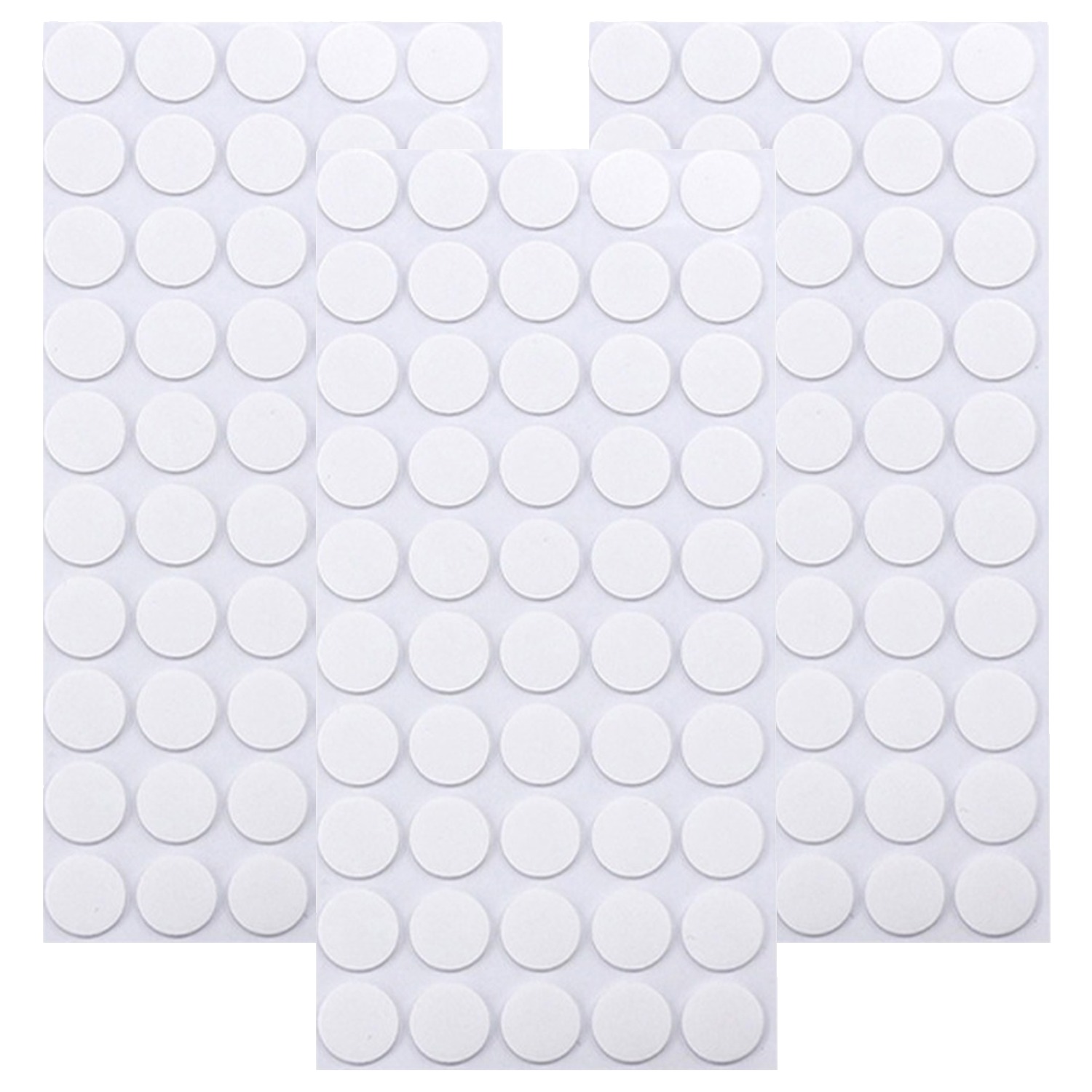 코히모 고강력 원형 양면 테이프 30mm 4W138 50p, 투명, 3개 12,600원