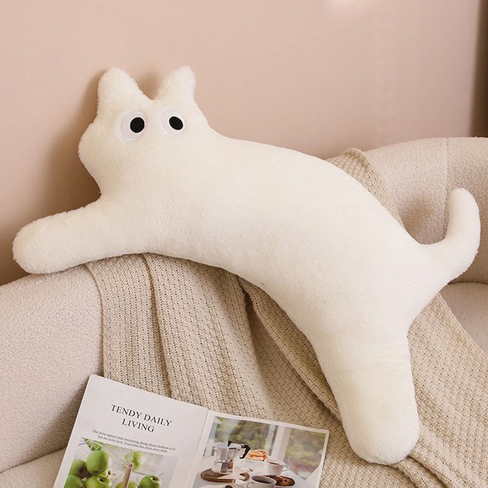 라라공방 고양이 인형 롱 바디필로우 쿠션 9,390원