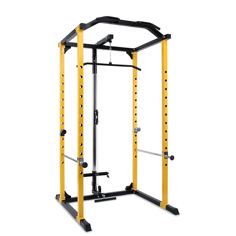 핏분 파워렉 B - PR100 방문설치, 파워랙 옐로우 + 블랙 + 바 케이블 랜덤발송 533,710원