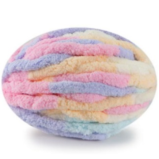 누누마켓 자이언트 털실 루피망고 수면사 뜨개실 누누마켓 DIY 담요 가방 선물, 1개, 마시멜로 6,900원