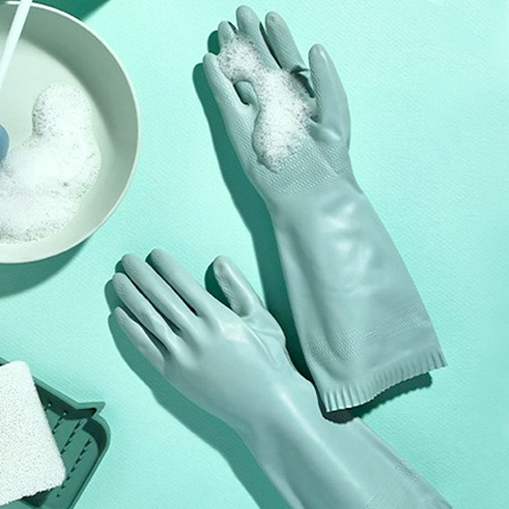 코멕스 1년 마이사이즈 면코팅 고무장갑 7,400원