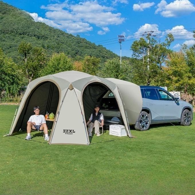SZXL 원터치 쉘터 텐트 그늘막 파이어 자동 원터치 돔 타프 363,100원
