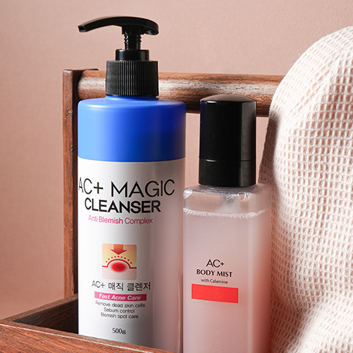 메르필 등드름 바디여드름 개선 AC+바디미스트 200ml & AC+매직클렌저 500g SET, 1개, 500g 31,000원