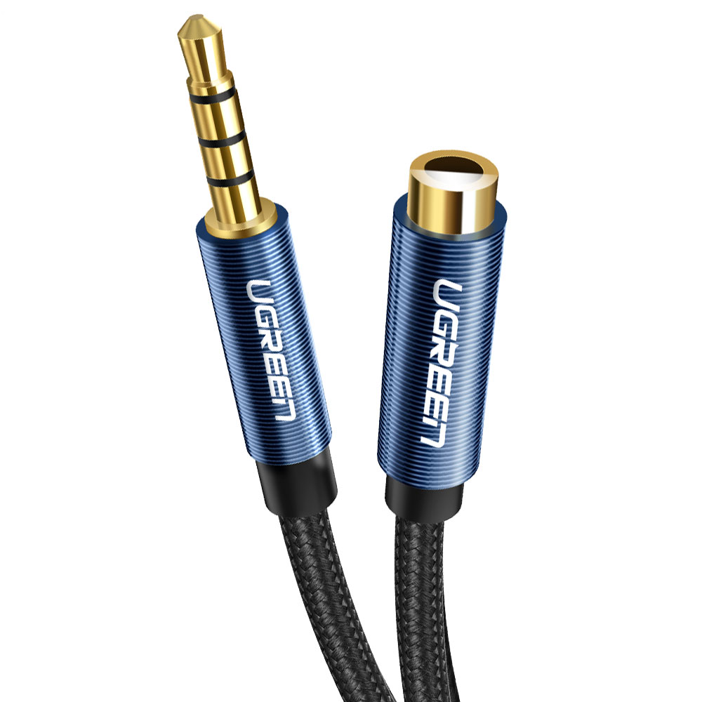 유그린 3.5mm AUX 연장케이블, U-40673(1m), 혼합색상, 1개 6,730원