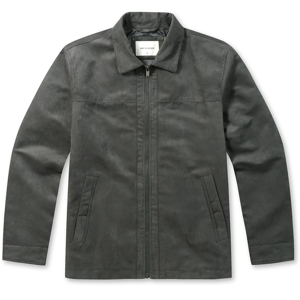 코오롱 브렌우드 인조 스웨이드 트러커 점퍼 잠바 자켓 재킷 비즈니스 캐주얼 BRUAS26151 259,000원