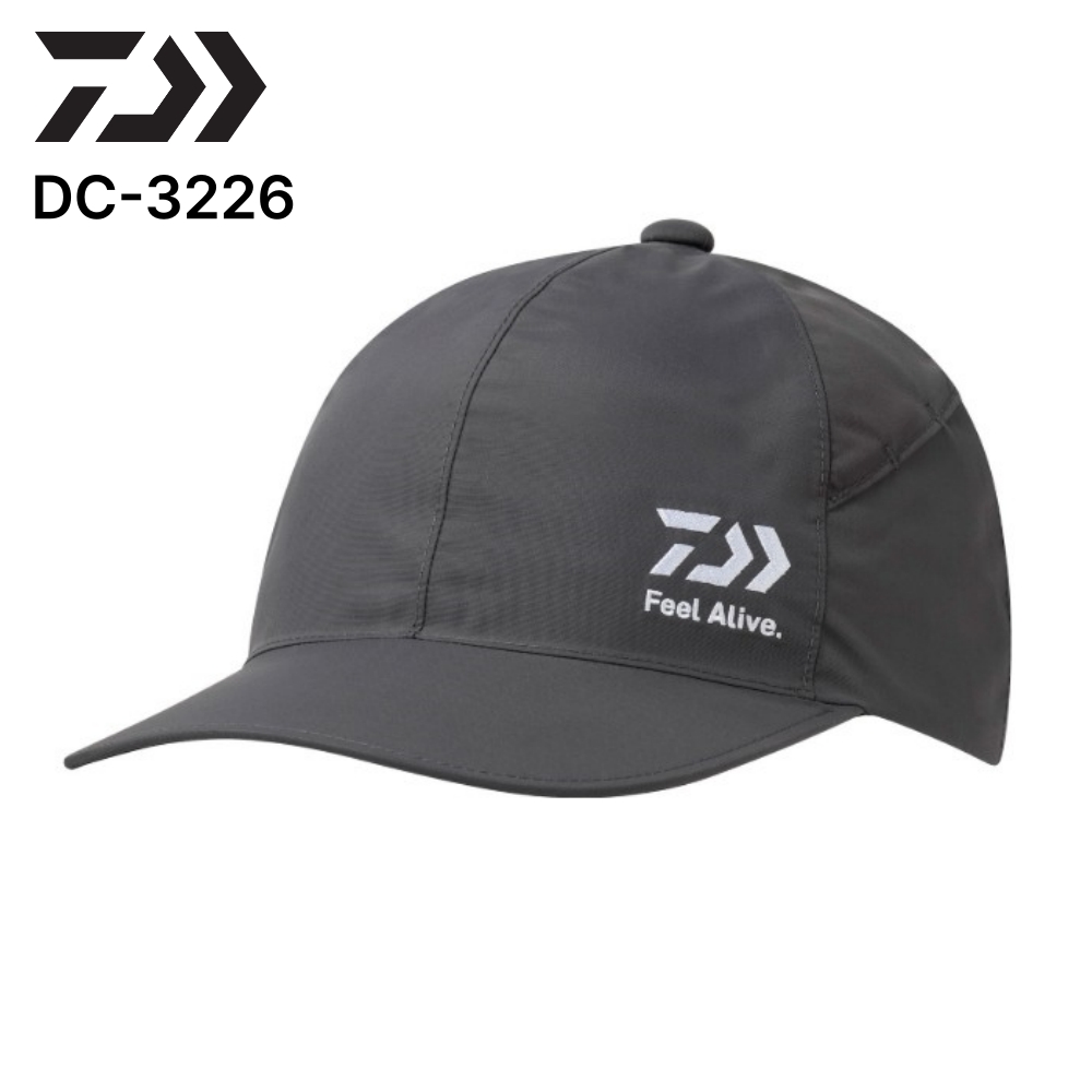 한국다이와 DC-3226 레인맥스 환기 캡 방수 낚시 모자, 건메탈 53,900원