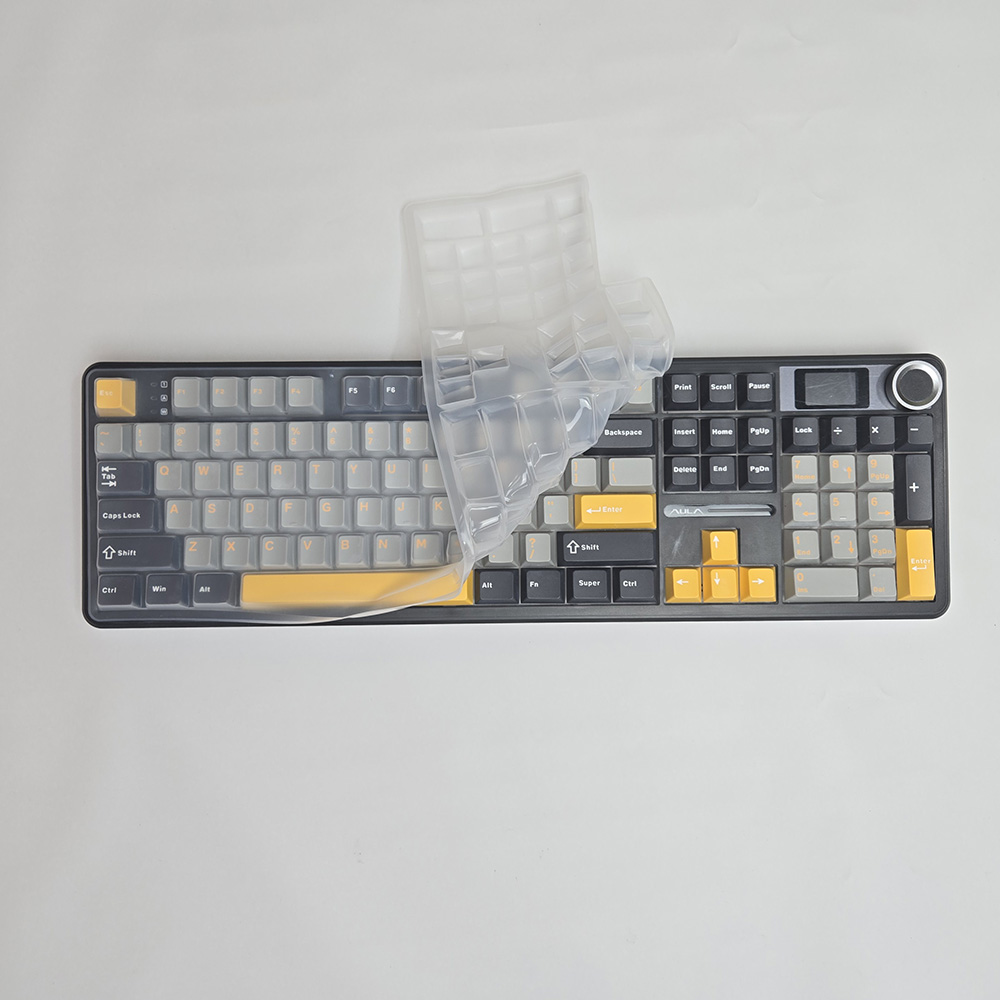 투포인츠 AULA 독거미 F108 PRO 전용 키스킨 키보드 커버 7,500원