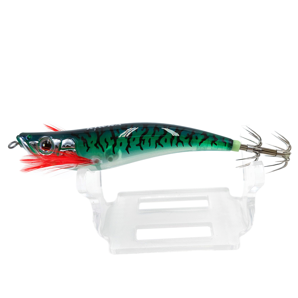 싸가지피싱 키우라 누리 k-921 쭈꾸미 갑오징어 에기, 1개, 7g, 키우라 누리 k-921 06고등어 4,300원