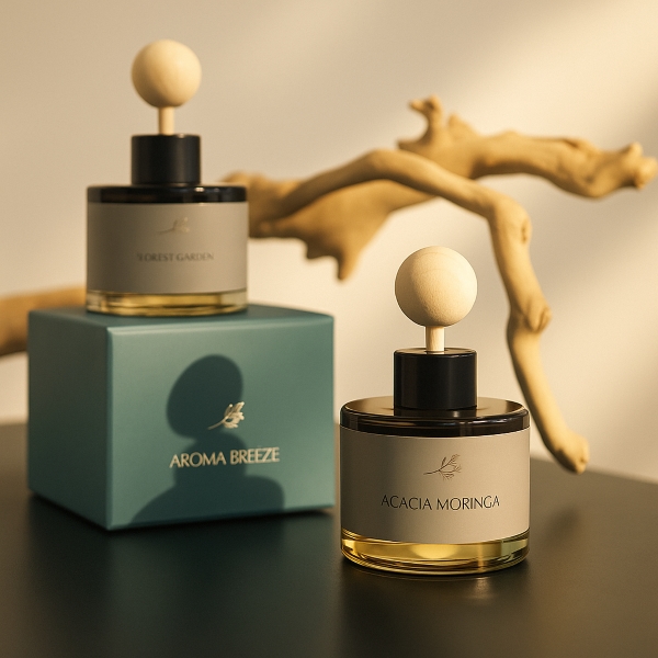 아로마브리즈 퍼퓸 우드볼스틱 차량용 디퓨저 120ml, 아쿠아시크릿 120ml, 2개 33,000원