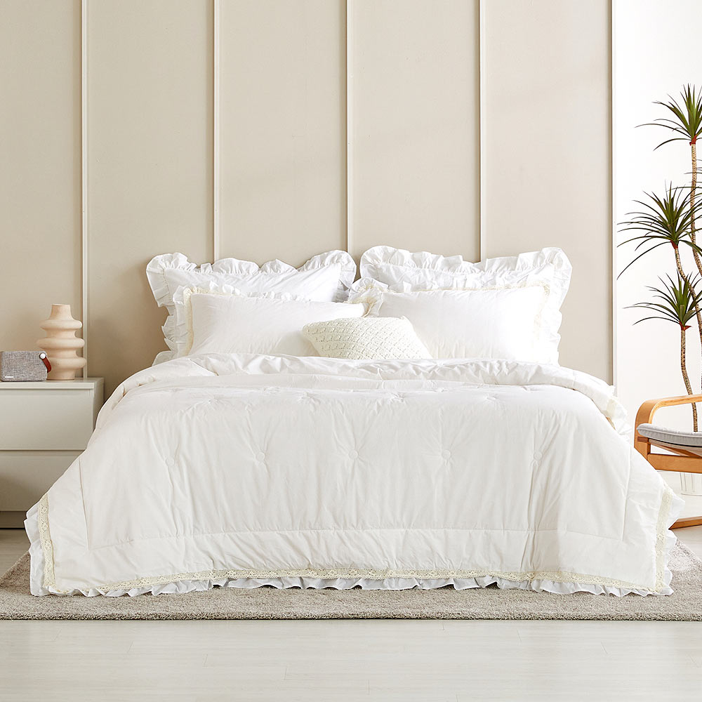 울메이드 로맨틱 양모이불 패드 베개커버 세트 199,900원