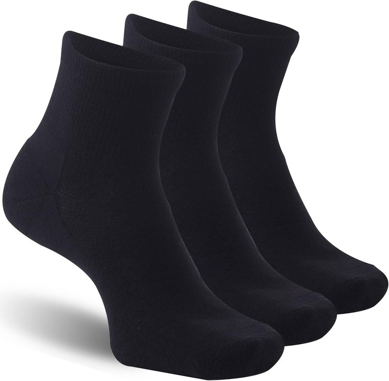 RZTT 3쌍 남성용 메리노 울 양말 90% 운동용 러닝 하이킹 사이클링용 부드럽고 얇은 통기성 발목 53,120원