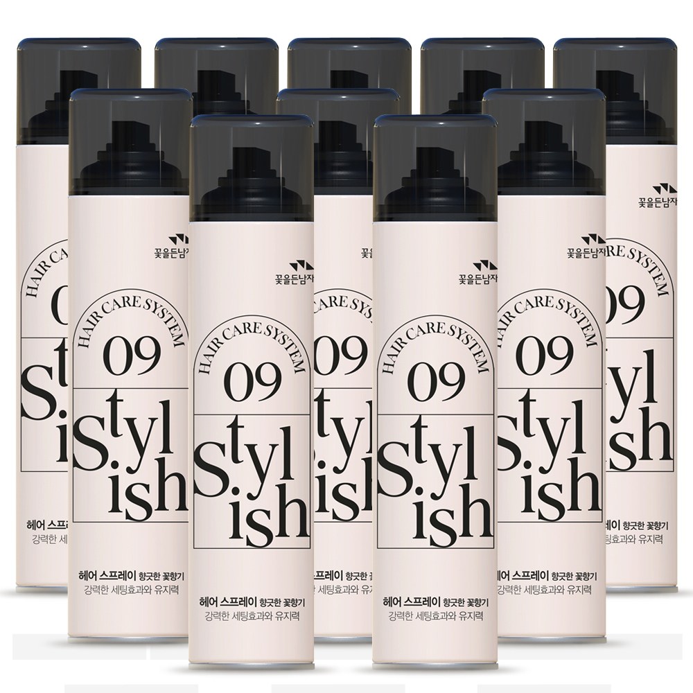 꽃을든남자 헤어케어시스템 헤어스프레이(향긋한 꽃향기) 헤어스프레이, 300ml, 1개 36,400원