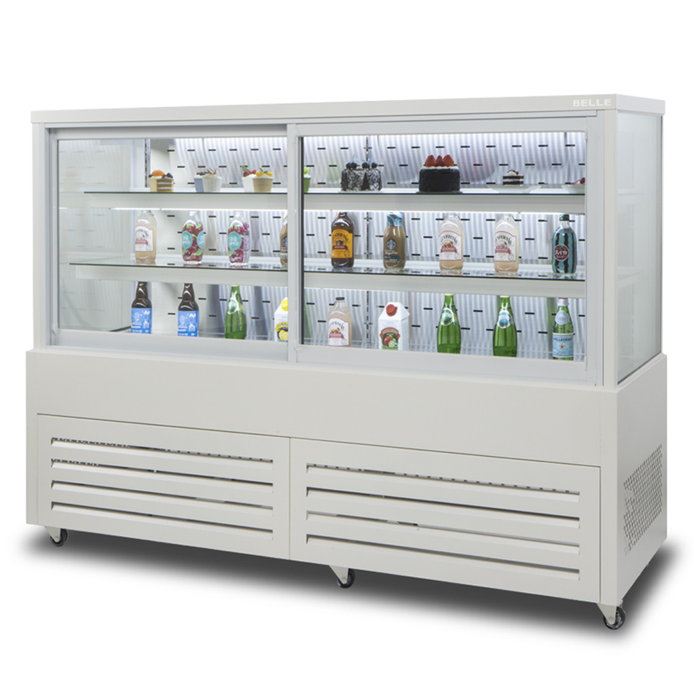 BELLE 프리미엄 쇼케이스 사각 앞문형 화이트 470L 방문설치, JSF-1500W 1,840,000원