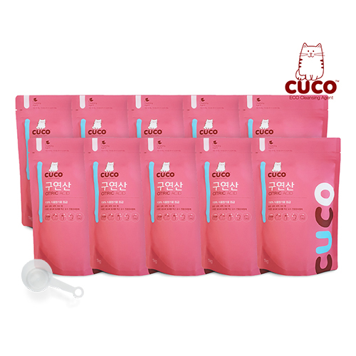 한내음 CUCO 구연산 베이직 가습기 세척 물때 청소 섬유유연제 47,000원