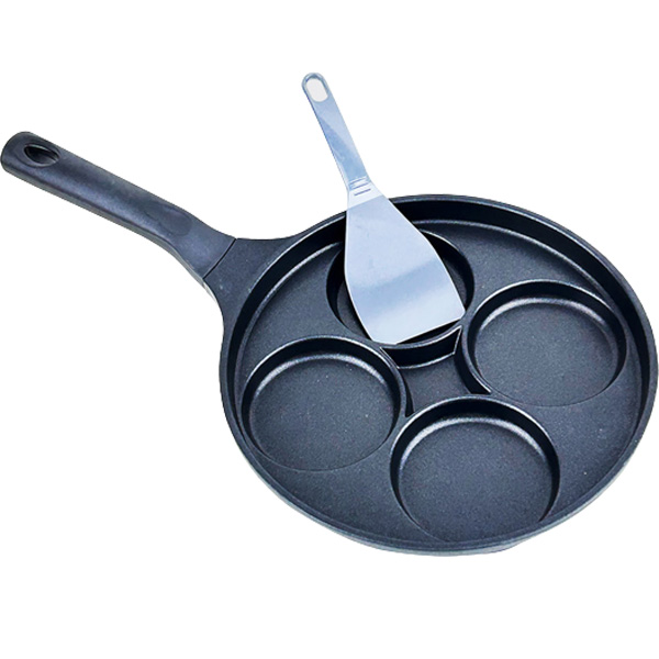 키친아트 인덕션 IH 멀티 에그팬 4구 + 에그팬 전용주걱 세트 23,000원