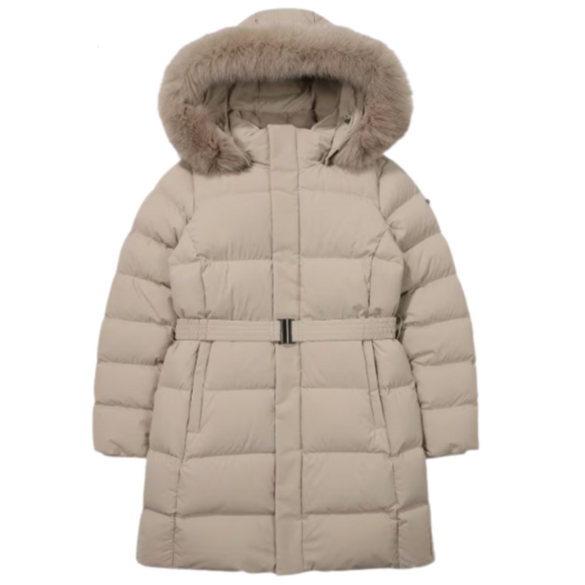 [백화점발송] K2 여성용 롱패딩 구스다운 발열 보온 방풍 여행 캠핑 워킹 산책 조깅 패딩 295,000원