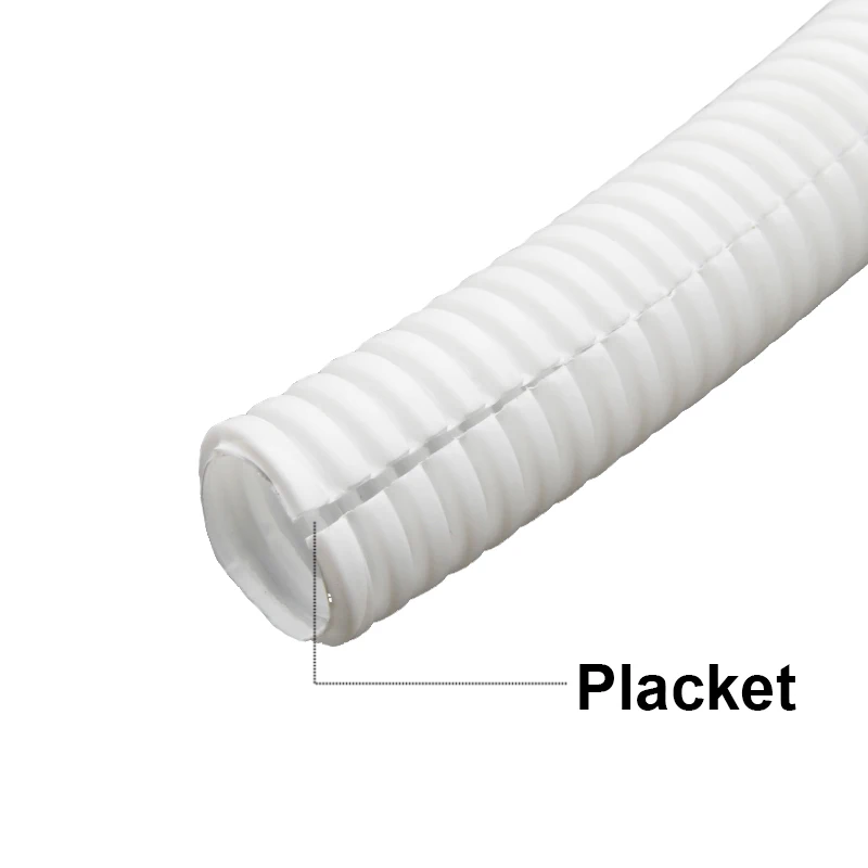 7-28mm 3 미터 검정/흰색/회색/주황색 PP 절연 골판지 파이프 와이어 스레딩 호스 플라스틱 슬리브 8,600원