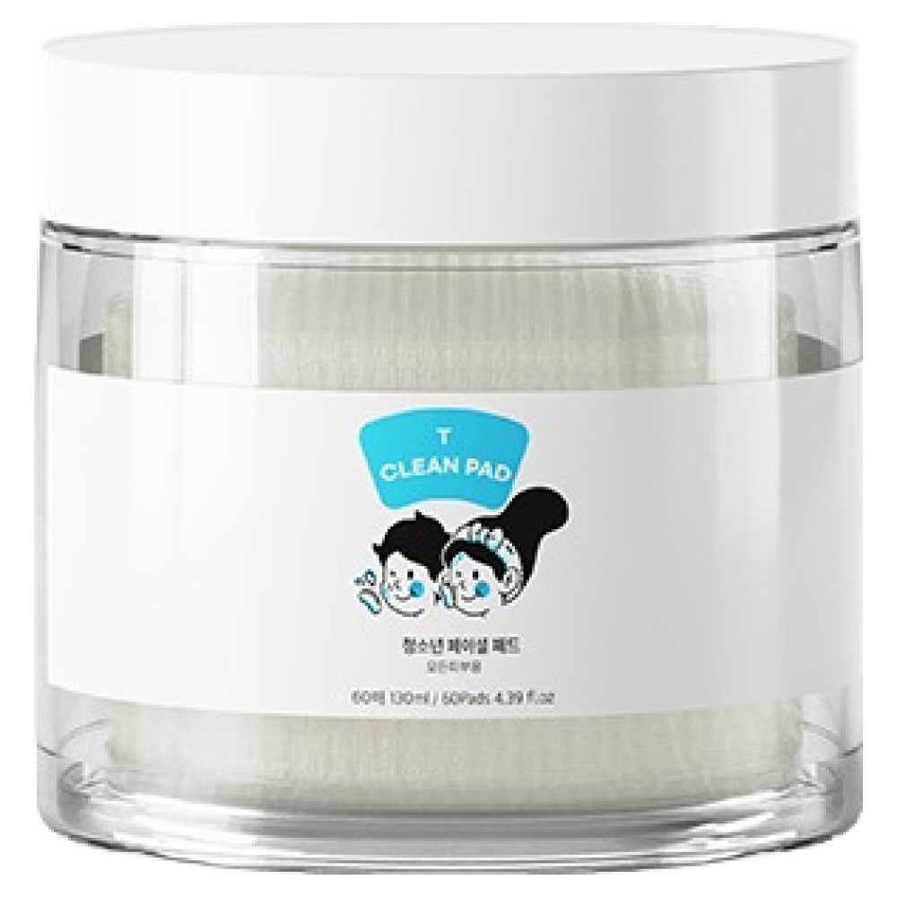 와프랩 사춘기 청소년 클렌징 수분 패드 60매, 1개, 130ml 17,500원
