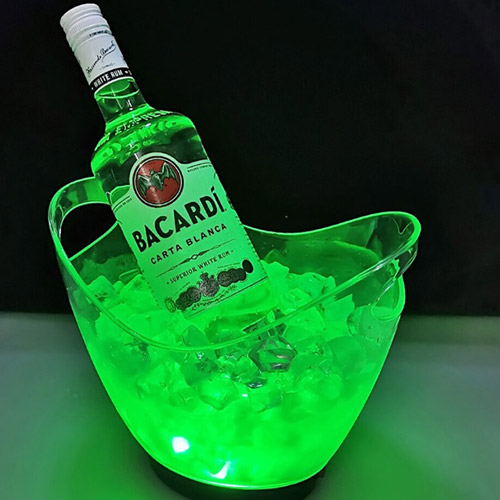 led 아이스버킷 와인칠러 3종 (타원형,육각형,클로버) 27,900원