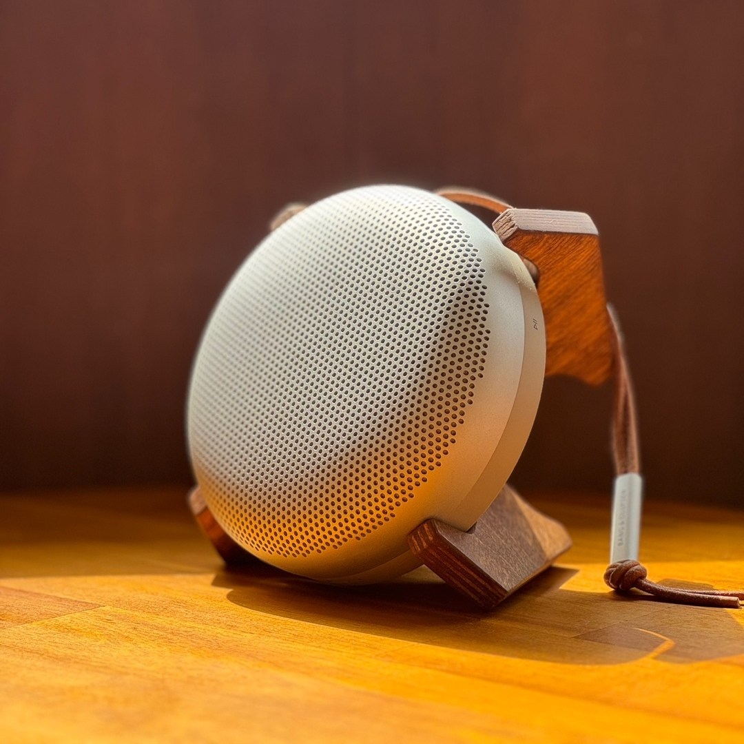 양장박웍스 뱅앤올룹슨 A1 스피커 스탠드 익스플로어 우드 받침대 고급형 거치대 35,000원